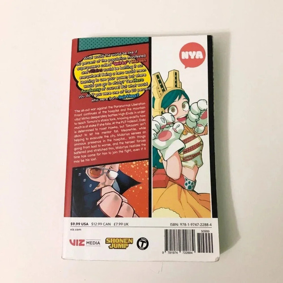 My Hero Academia Books Volume 27 and 28 Kohei Horikoshi - Picture 10 of 16